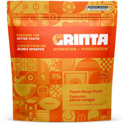 Grinta Hydration, 14.5g x 10 Sachets Peach Mango - SupplementSource.ca