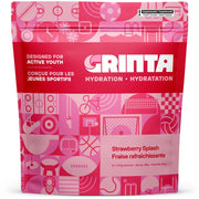 Grinta Hydration, 14.5g x 10 Sachets Strawberry Splash - SupplementSource.ca