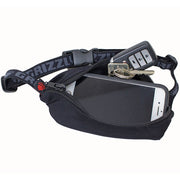 Grizzly Fitness Running Belt - Kids, Black Open - SupplementSource.ca