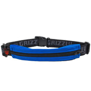 Grizzly Fitness Running Belt - Kids, Blue - SupplementSource.ca
