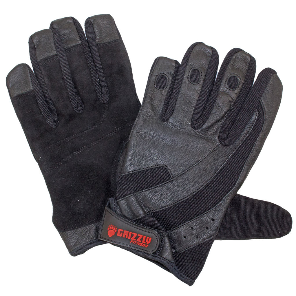 Grizzly MEN'S VOLTAGE FULL FINGER LIFTING GLOVES 8766F04
