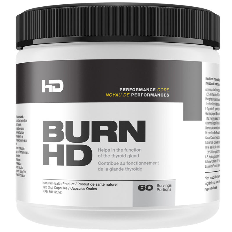 HD Muscle BURNHD, 60 Servings - SupplementSource.ca