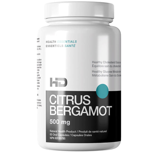 HD Muscle Citrus Bergamot, 60 Capsules - SupplementSource.ca