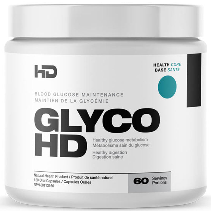 HD Muscle GlycoHD, 120 Capsules - SupplementSource.ca