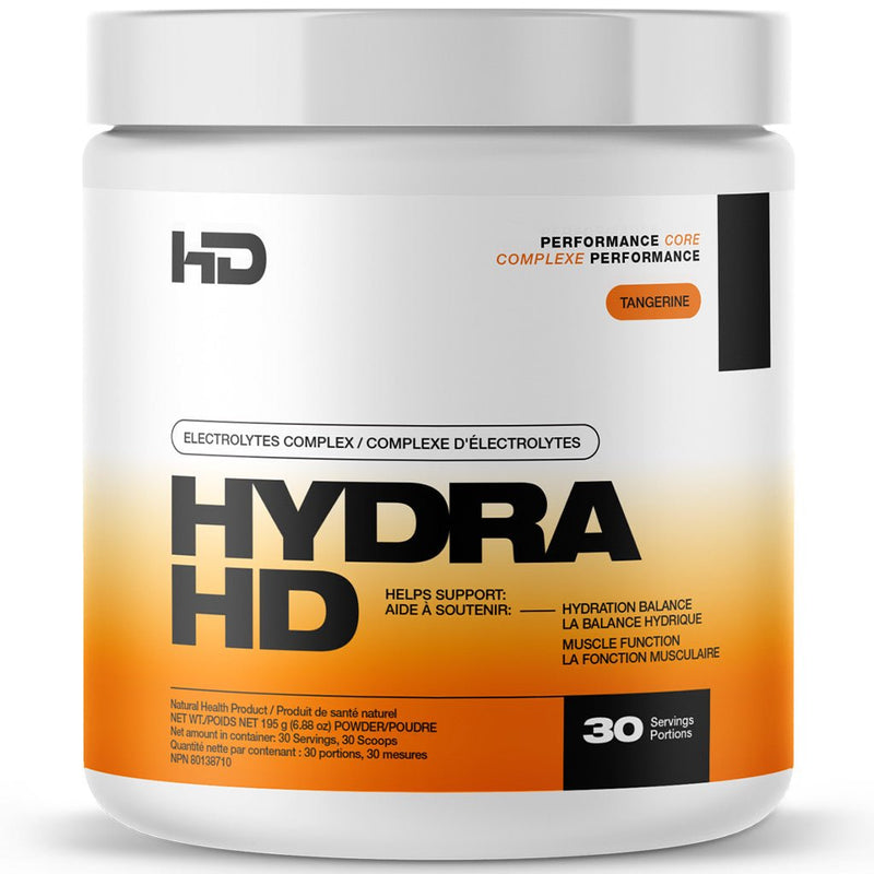 HD Muscle HydraHD, 30 Servings Tangerine - SupplementSource.ca