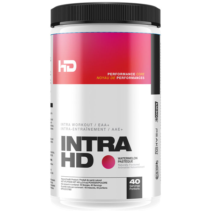 HD Muscle IntraHD 40 Servings Watermelon - SupplementSource.ca