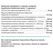 HD Muscle SleepHD, 30 Servings Nutrition Panel - SupplementSource.ca