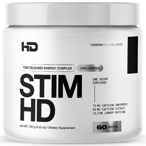 HD Muscle StimHD, 60 Servings Unflavoured - SupplementSource.ca