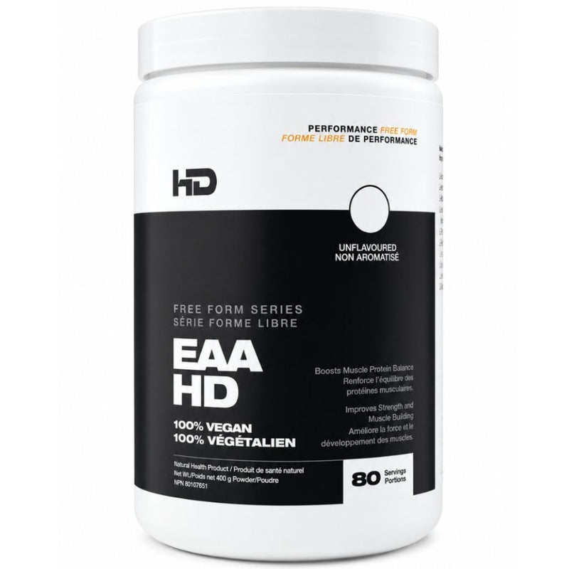 HD Muscle EAA HD, 80 Servings, Unflavoured - SupplementSource.ca
