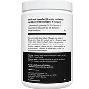 HD Muscle Glutamine, 80 Servings Nutrition Panel - SupplementSource.ca