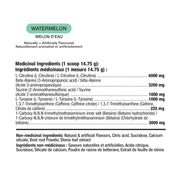 HD Muscle PreHD Essential 25 Servings Watermelon Nutrition Facts - SupplementSource.ca