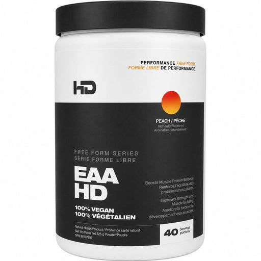 HD Muscle EAA HD, 40 Servings  Peach - SupplementSource.ca