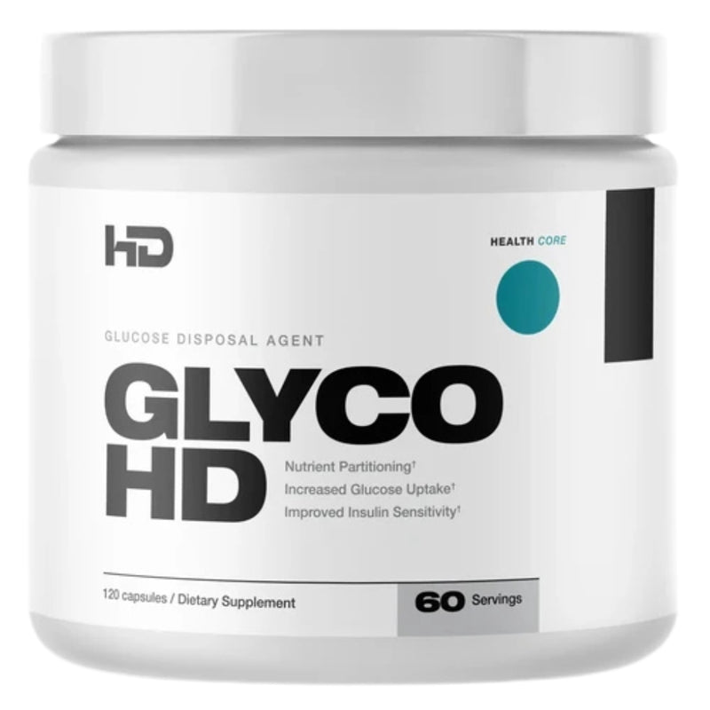 HD Muscle GlycoHD, 120 Capsules - SupplementSource.ca