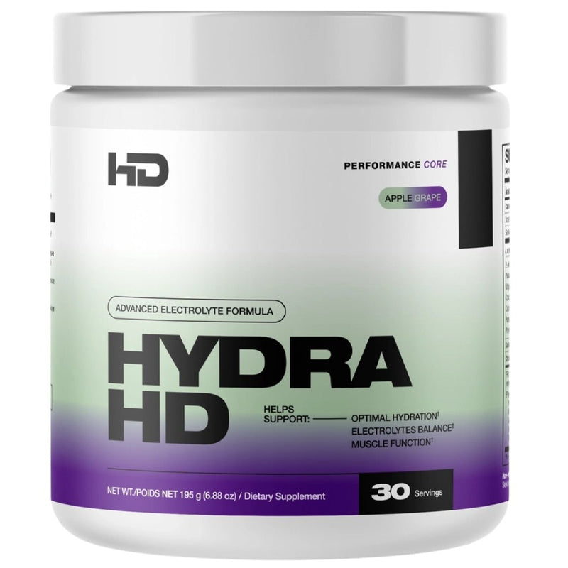 HD Muscle HydraHD, 30 Servings Apple Grape - SupplementSource.ca