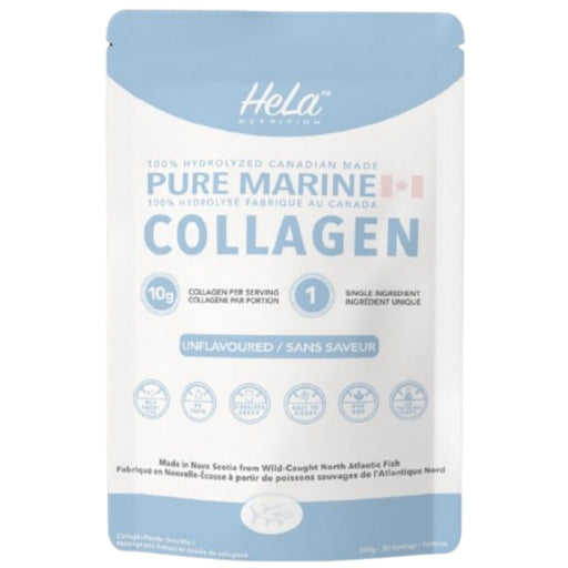 Hela Nutrition Pure Marine Collagen, 30 Servings - SupplementSource.ca