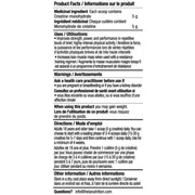 Hela Nutrition Creatine Nutrition Panel, 400g - SupplementSource.ca