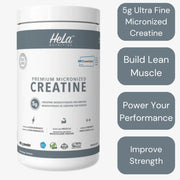 Hela Nutrition Creatine, 400g - SupplementSource.ca