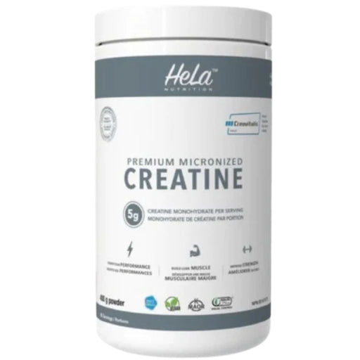 Hela Nutrition Creatine, 400g - SupplementSource.ca