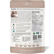 Hela Nutrition Organic Prebiotic Inulin Nutrition Panel, 60 Servings - SupplementSource.ca