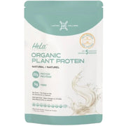 Hela Nutrition Organic Plant Protein Natural, 16 Servings - SupplementSource.ca