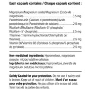 Herbal Magic Formula F/B, 42 VCaps Nutrition Panel - SupplementSource.ca