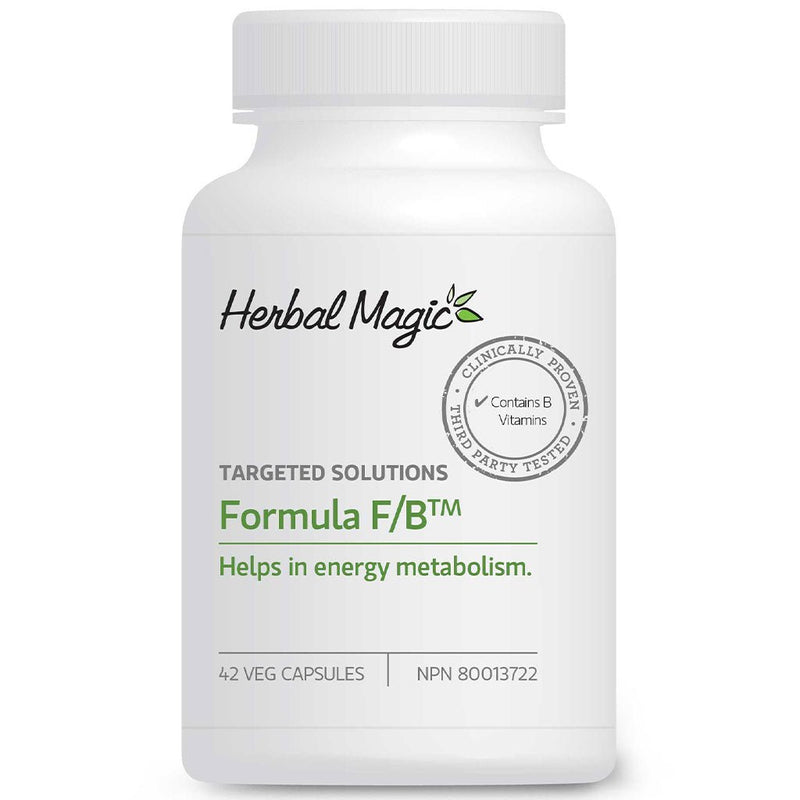 Herbal Magic Formula F/B, 42 VCaps - SupplementSource.ca