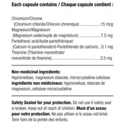 Herbal Magic WM-4000 Ultra, 30 VCaps Nutrition Panel - SupplementSource.ca