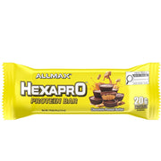Allmax HexaPro Protein Bar - Single Chocolate Peanut Butter Cup -SupplementSource.ca