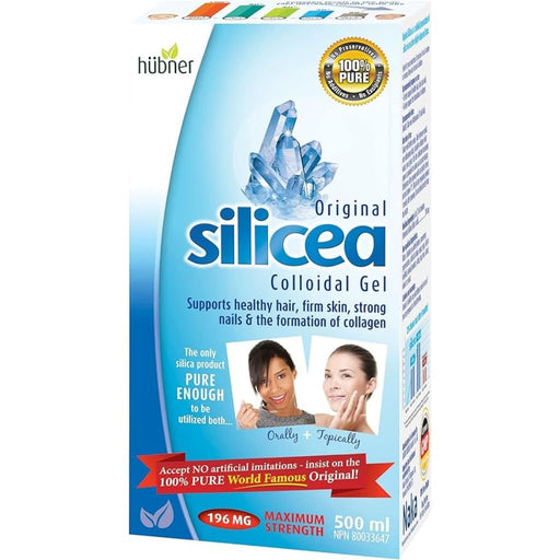 Hübner Original Silicea Colloidal Gel, 500ml - SupplementSource.ca