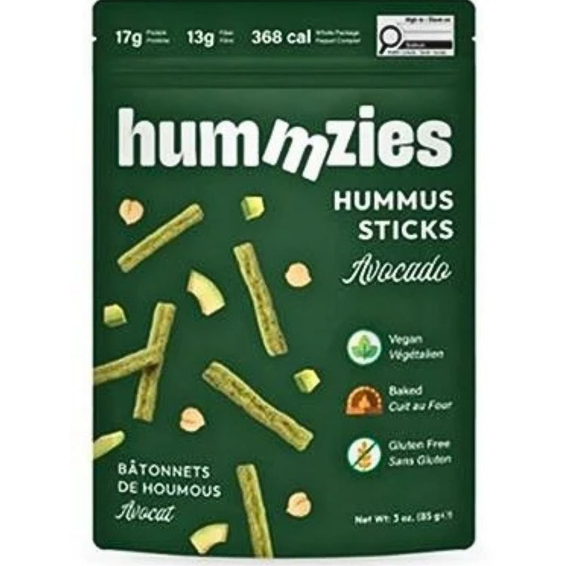 BÂTONNETS DE HOUMOUS PROTÉINÉS Hummzies, 85g