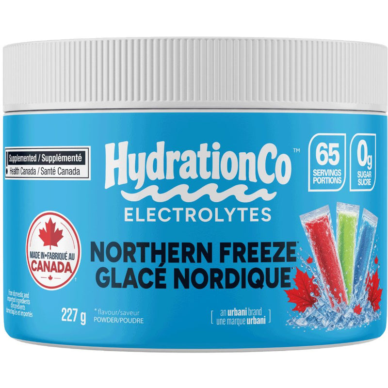 HydrationCo Electrolytes Northern Freeze, 65 Servings - SupplementSource.ca