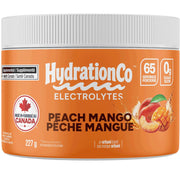 HydrationCo Electrolytes Peach Mango, 65 Servings - SupplementSource.ca