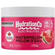 HydrationCo Electrolytes Watermelon, 65 Servings - SupplementSource.ca