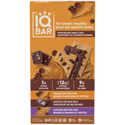IQBAR Variety Pack, 18 Bars/Box - SupplementSource.ca