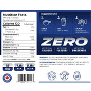 XP Labs IsoXP 5lb Unflavoured Nutrition Panel - 