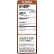 XPLabs ISOXP PANCAKE MIX, 500g Chocolate Chip Nutrition Panel - SupplementSource.ca