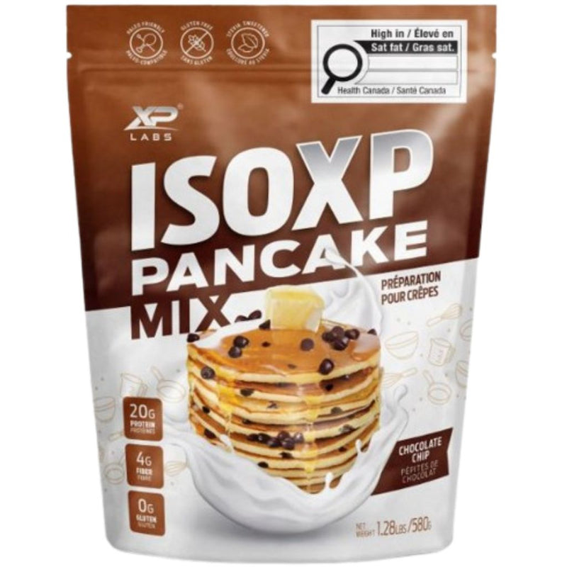 XPLabs ISOXP PANCAKE MIX, 580g Chocolate Chip - SupplementSource.ca