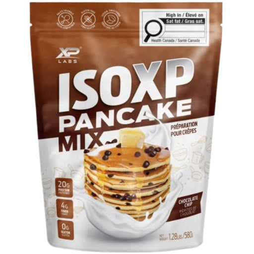 XPLabs ISOXP PANCAKE MIX, 580g Chocolate Chip - SupplementSource.ca
