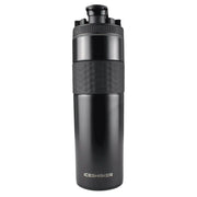 Ice Shaker Shaker Bottle 590ml Black - SupplementSource.ca