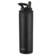 Ice Shaker Shaker Bottle 590ml Sport Black - SupplementSource.ca