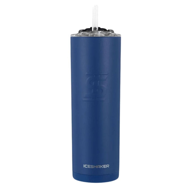Ice Shaker Tumbler 590ml Navy - SupplementSource.ca