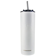 Ice Shaker Tumbler 590ml White - SupplementSource.ca