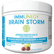 Immunegy Brain Storm, 30 Servings Cherry Lime - SupplementSource.ca