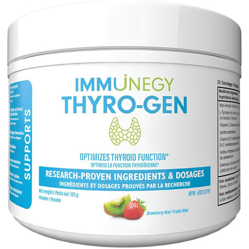 Immunegy Thyro-gen, 30 Servings - SupplementSource.ca