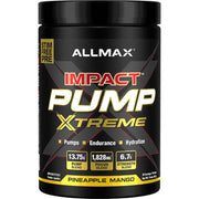 Allmax Impact Pump Xtreme, 30 Servings Pineapple Mango - SupplementSource.ca