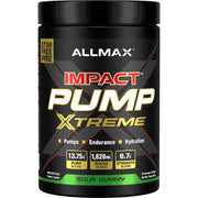 Allmax Impact Pump Xtreme, 30 Servings Sour Gummy - SupplementSource.ca