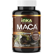 Inka Wild Peru Maca, Maca Black 4x w L-Arginine, 90 VCaps - SupplementSource.ca