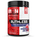 Iron Brothers Supplements RUTHLESS PRE-WORKOUT, 40 Servings Blue Pomegranate Acai - SupplementSource.ca