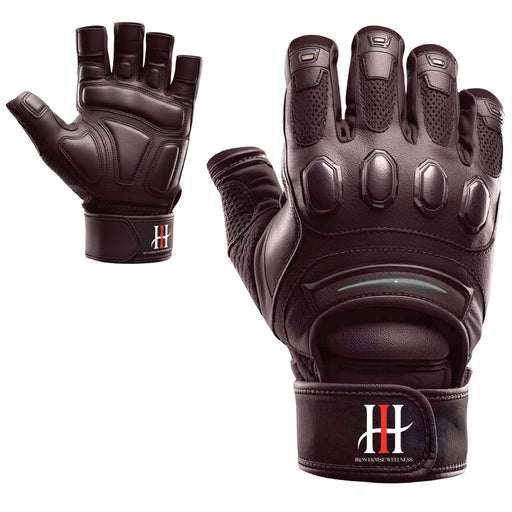 Iron Apex Elite Lifting Gloves with ThermaSync - SupplementSource.ca