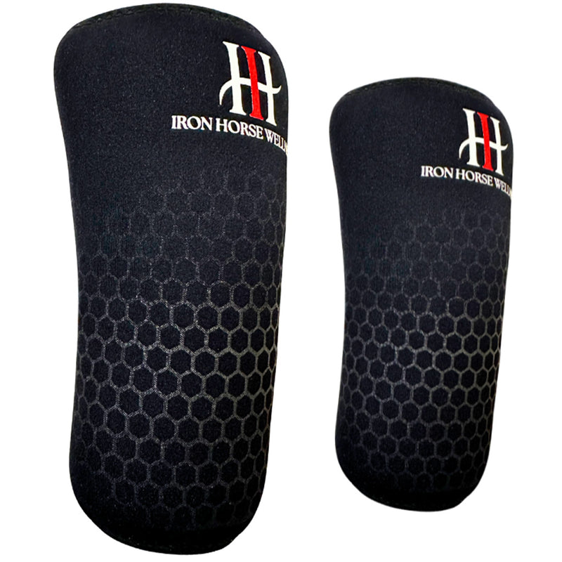 IronHorse Wellness Iron Endure Knee Sleeves, 1 Pair - SupplementSource.ca